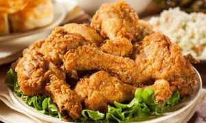 makanan bergoreng
