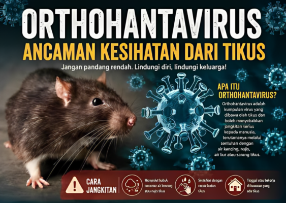 Hantavirus: Ancaman Senyap dari Tikus, Wabak Berisiko Tinggi yang Perlu Anda Kenali 1
