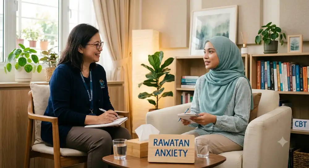 Rawatan Anxiety: Panduan Komprehensif untuk Kesihatan Mental 1